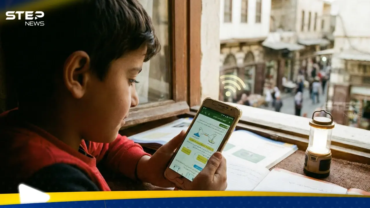 حتى مع الإنترنت الضعيف.. منصة "مدرسة" تفتح باب التعليم المجاني لطلاب سوريا