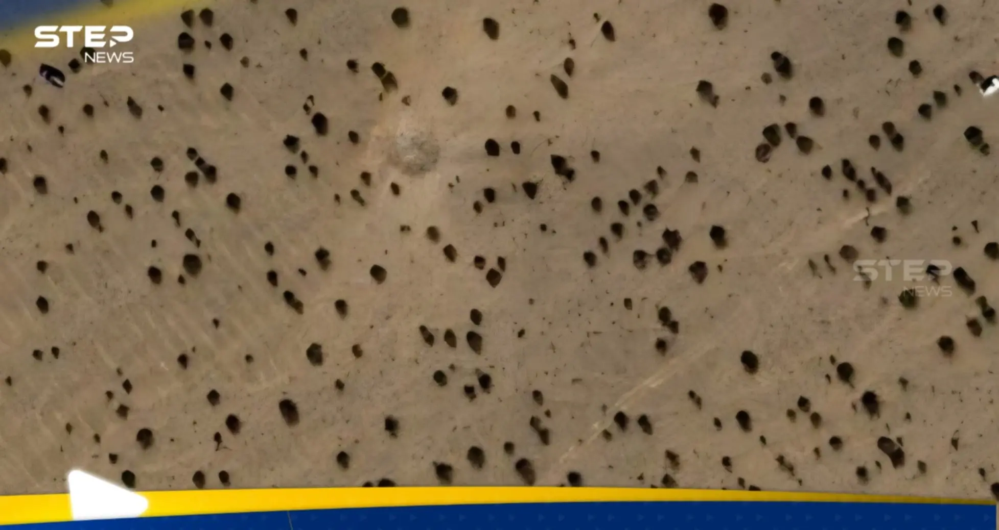 قرب موقع إنقاذ الطيار الأمريكي.. صور الأقمار الصناعية تكشف أمرا غريبا: الطيار الأمريكي