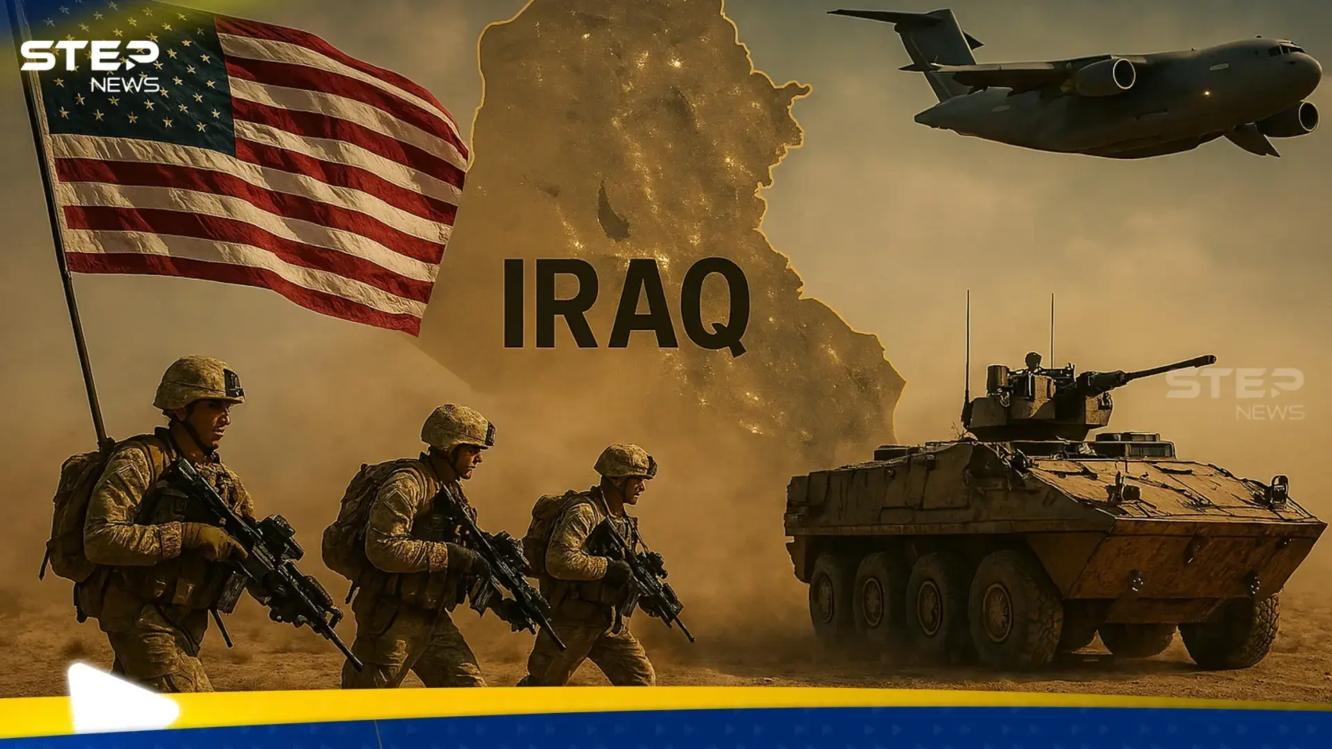 الجيش العراقي يعلن تسلم قاعد عين الأسد كاملة بعد انسحاب القوات الأمريكية: أخبار العراق