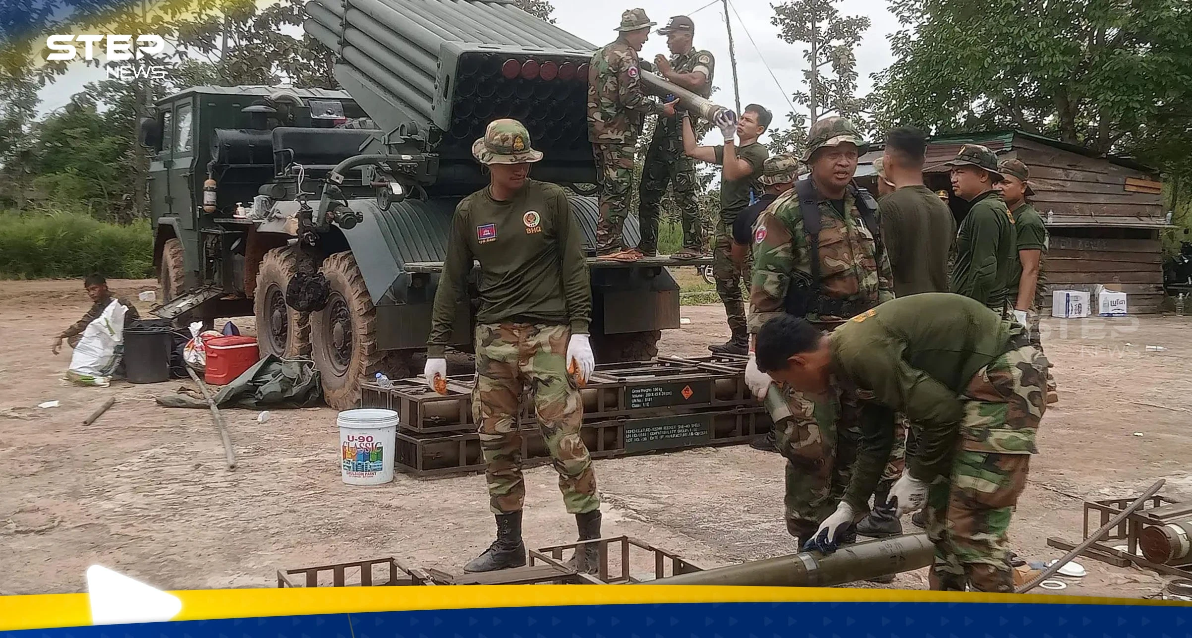 تايلاند تشن غارات جوية على الحدود مع كمبوديا