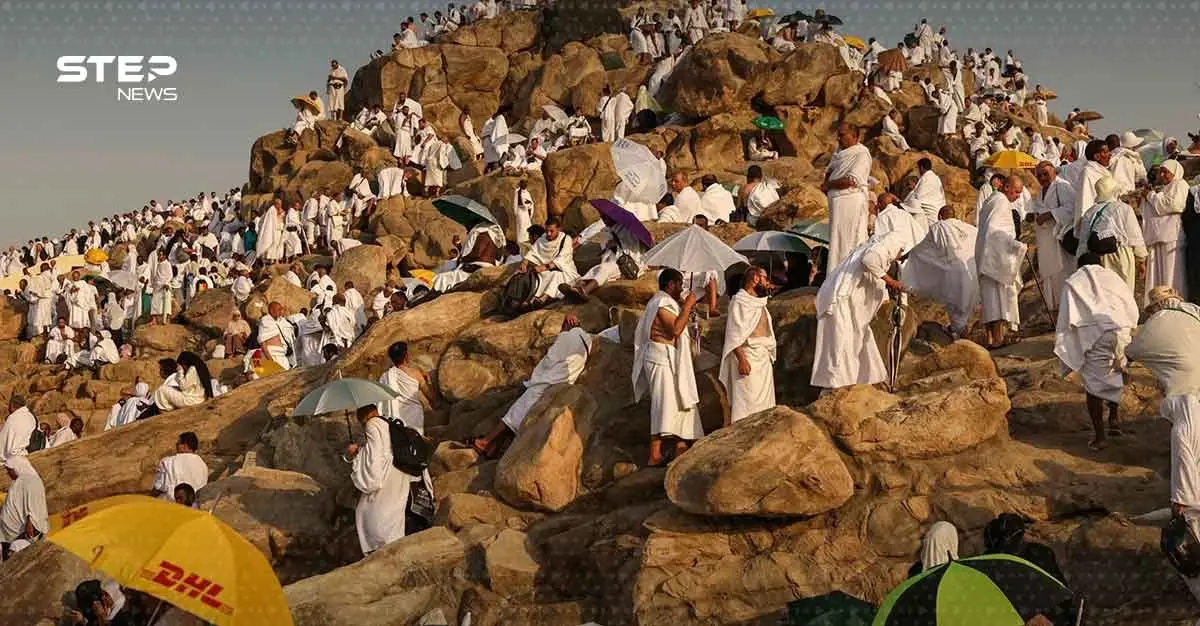 بأكثر من 1.8 مليون حاج.. عرفات تشهد الركن الأعظم للحج: الركن الأعظم