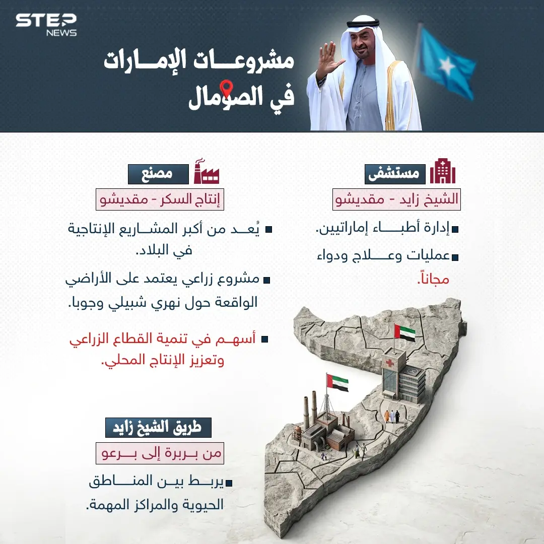 من موانئ دبي إلى بربرة: كيف ترسم الإمارات ملامح الغد في الصومال