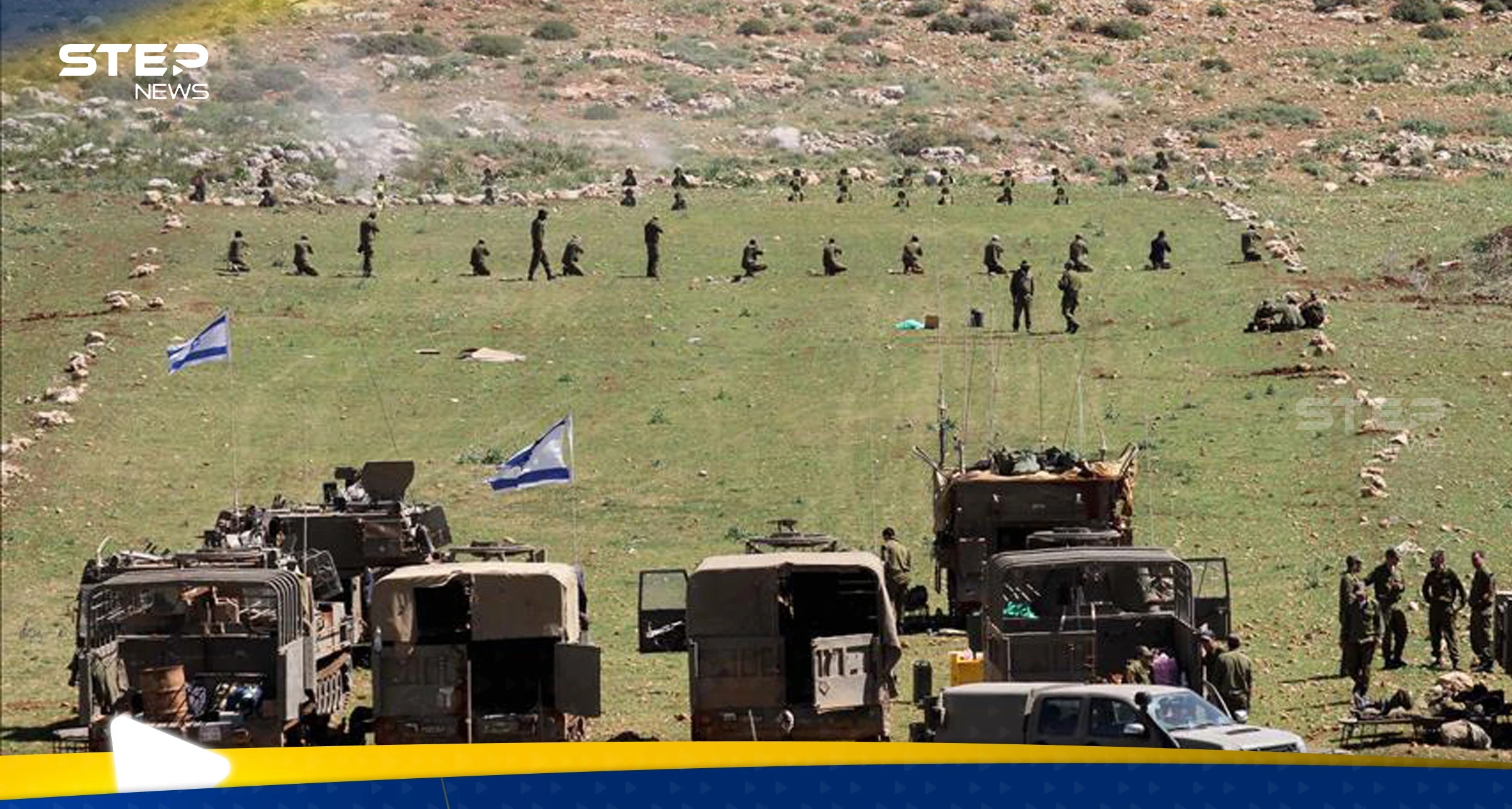 الجيش الإسرائيلي يبدأ مناورة "زئير الأسد" في الضفة الغربية