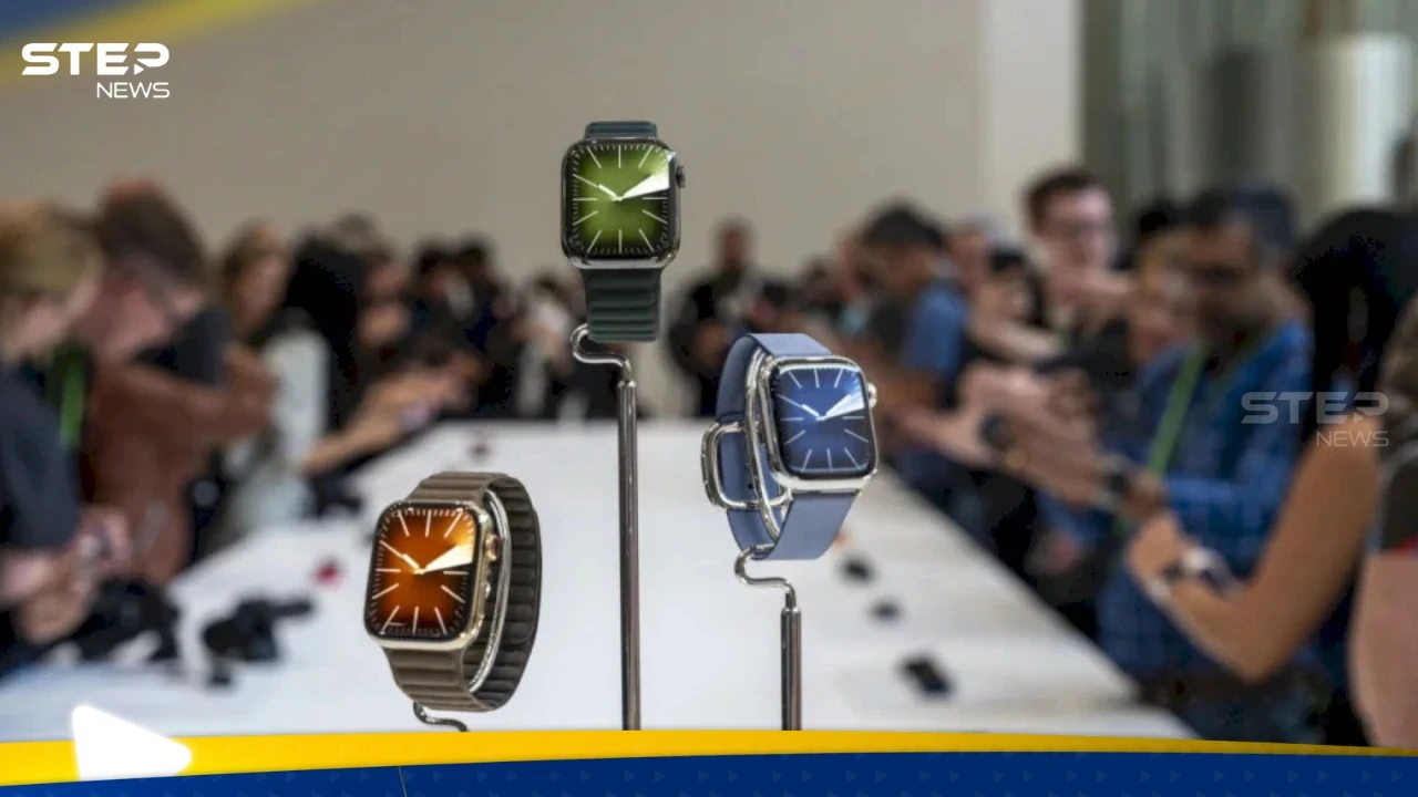 حظر جديد يهدد واردات ساعات "أبل" الذكية إلى الولايات المتحدة