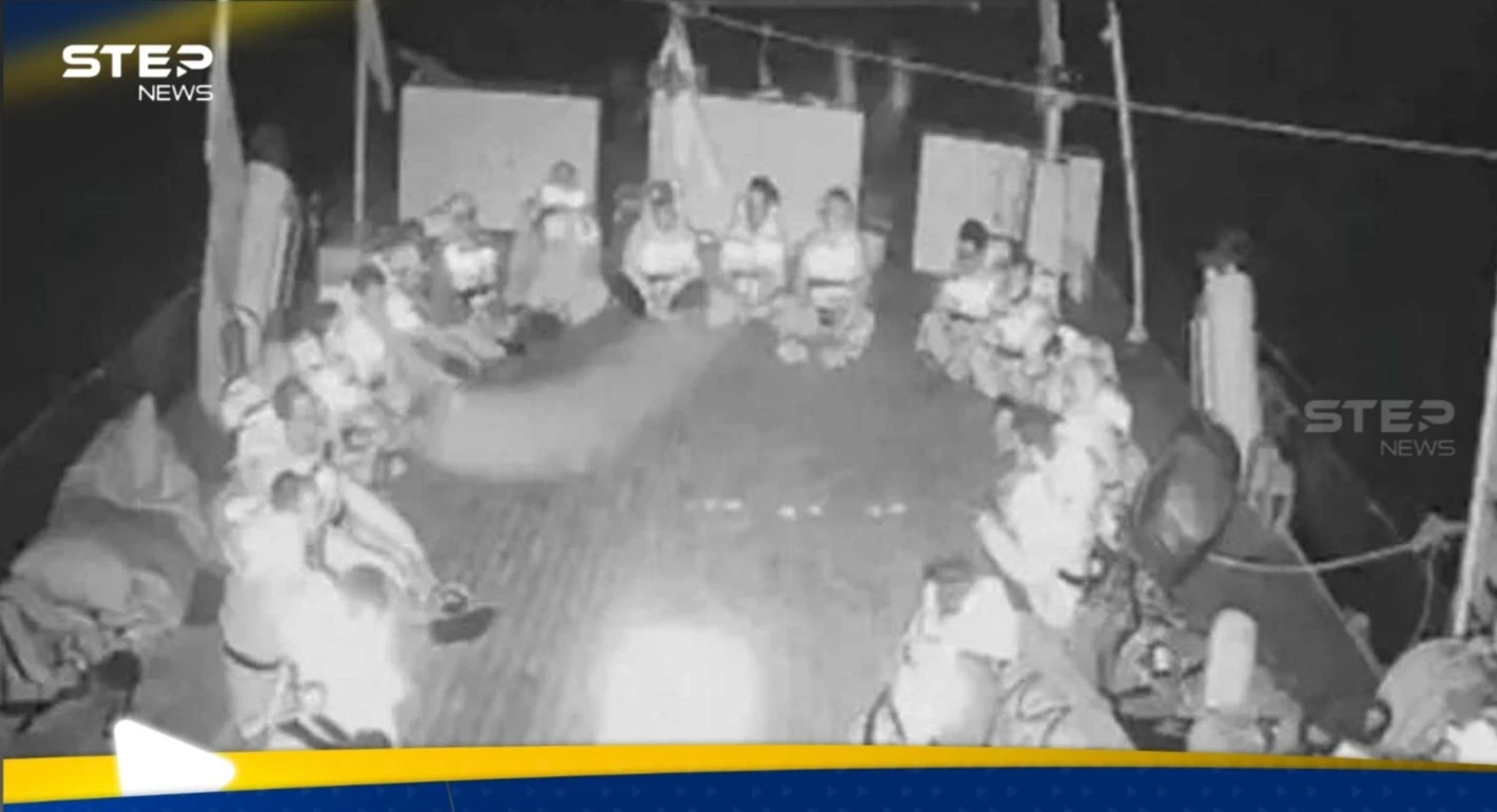 بالفيديو|| لحظة سيطرة جنود إسرائيليين على أسطول الصمود.. تركيا وإسبانيا تتحركان
