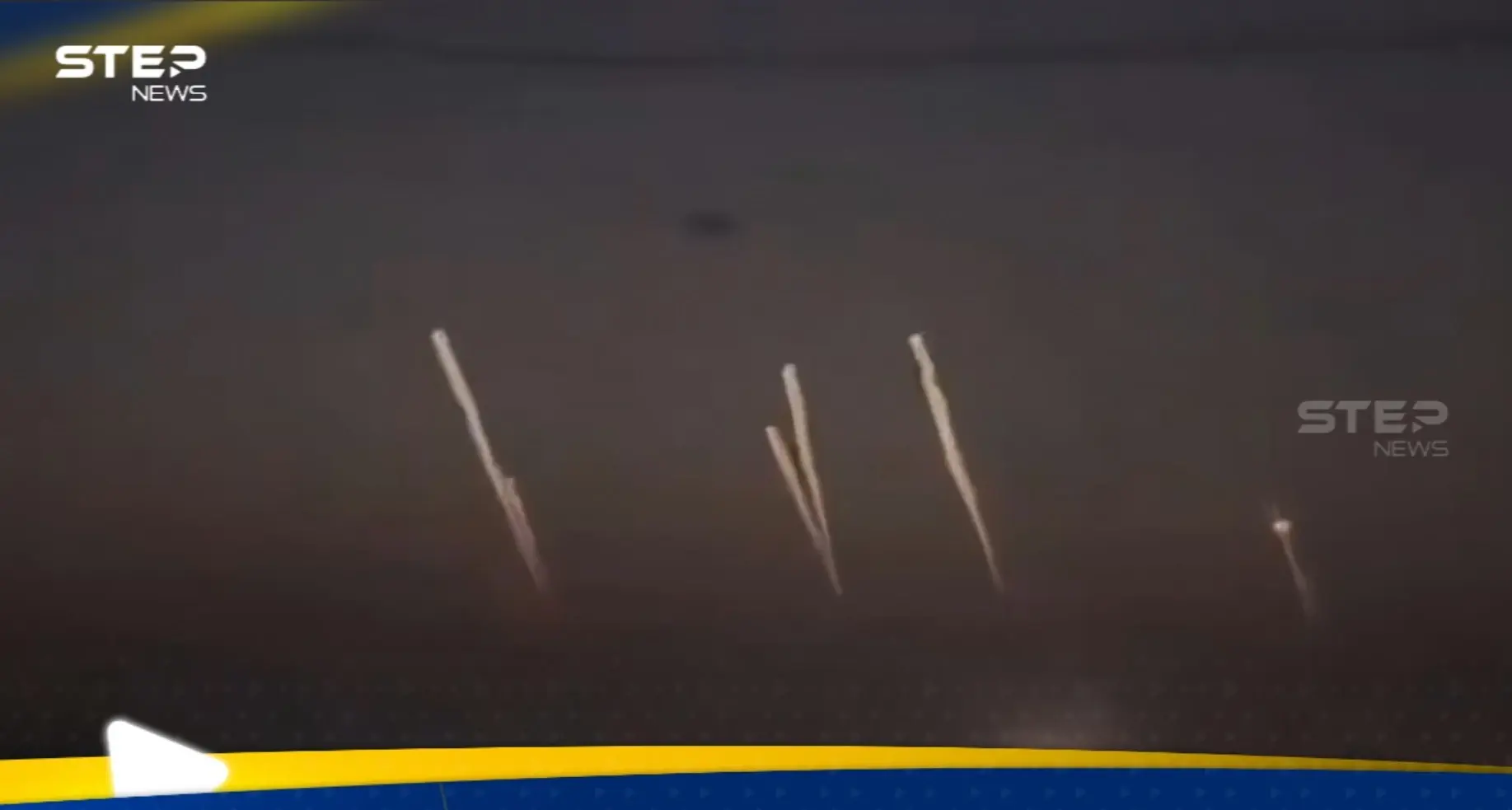 صواريخ إيران تتجه نحو إسرائيل والأخيرة تعلن استهداف 500 موقع إيراني: المرئيات