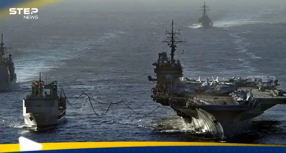 تقرير يتحدث عن تحركات عسكرية أمريكية كبرى تمهيداً لضرب إيران