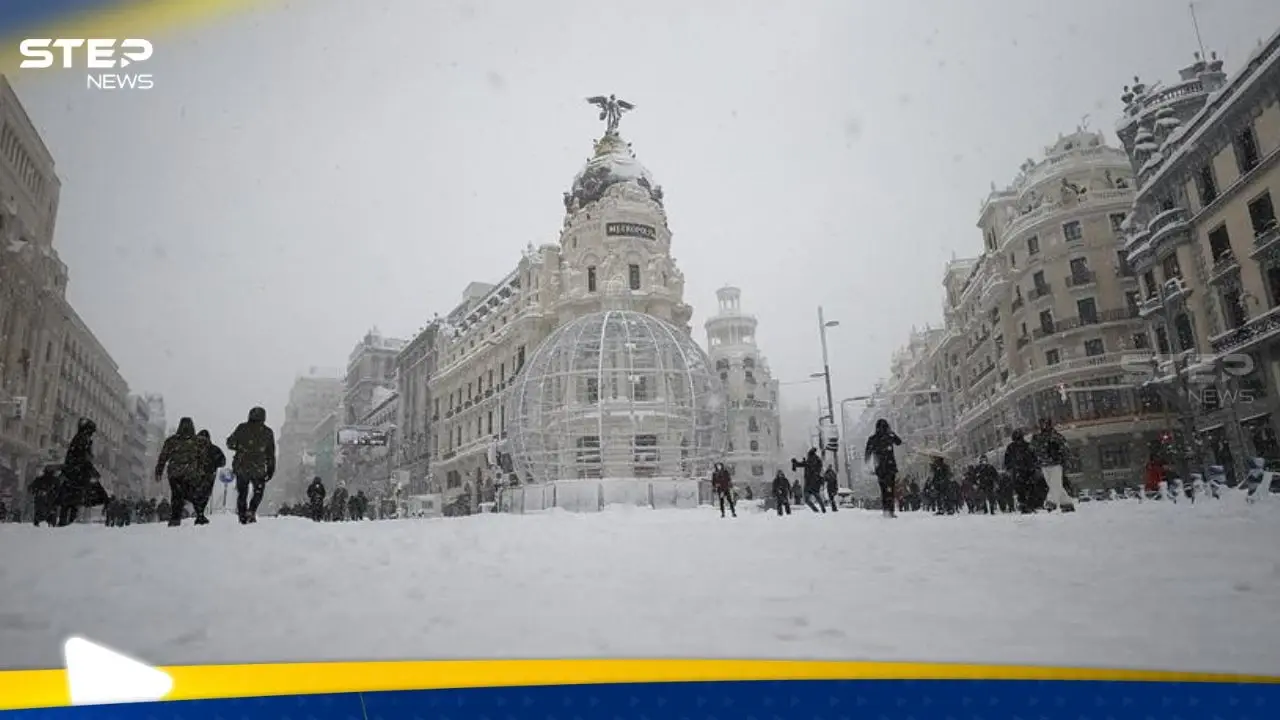 عاصفة “كريستين” تقتل 5 أشخاص وتشّل الحياة في البرتغال وإسبانيا: عاصفة كريستين