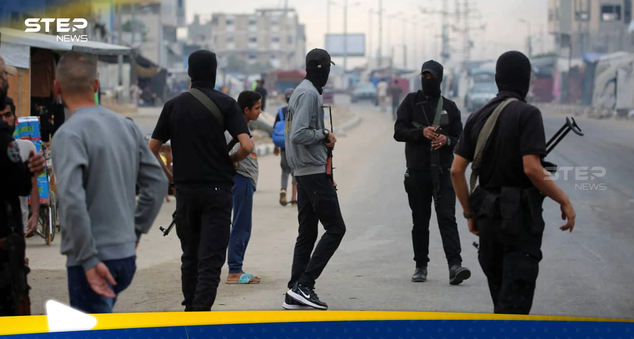 حماس تقود حملة أمنية في غزة بضوء أخضر أمريكي: حملة أمنية في غزة