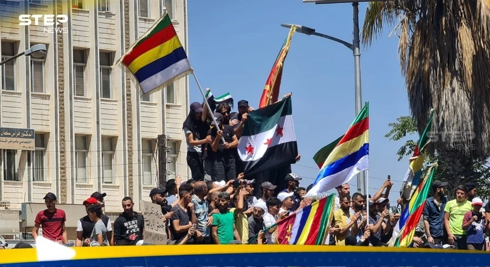 الرئاسة الروحية للمسلمين الموحدين الدروز تناشد الملك الأردني وتطالب بفتح الطرق باتجاه مناطق الكرد