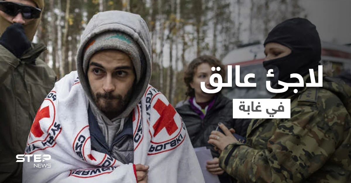 لاجئ عالق في غابة مخيفة بين بيلاروسيا وبولندا ولديه خيارين للموت
