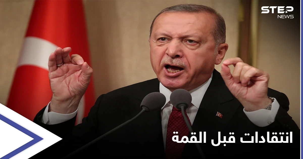قبيل قمة الناتو... أردوغان يهاجم نظيريه الأمريكي والفرنسي