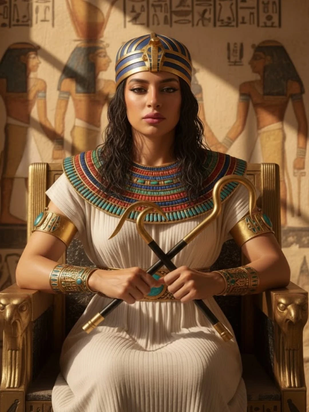 موجة فرعونية تجتاح مصر عبر «الذكاء الاصطناعي» تزامناً مع افتتاح المتحف الكبير