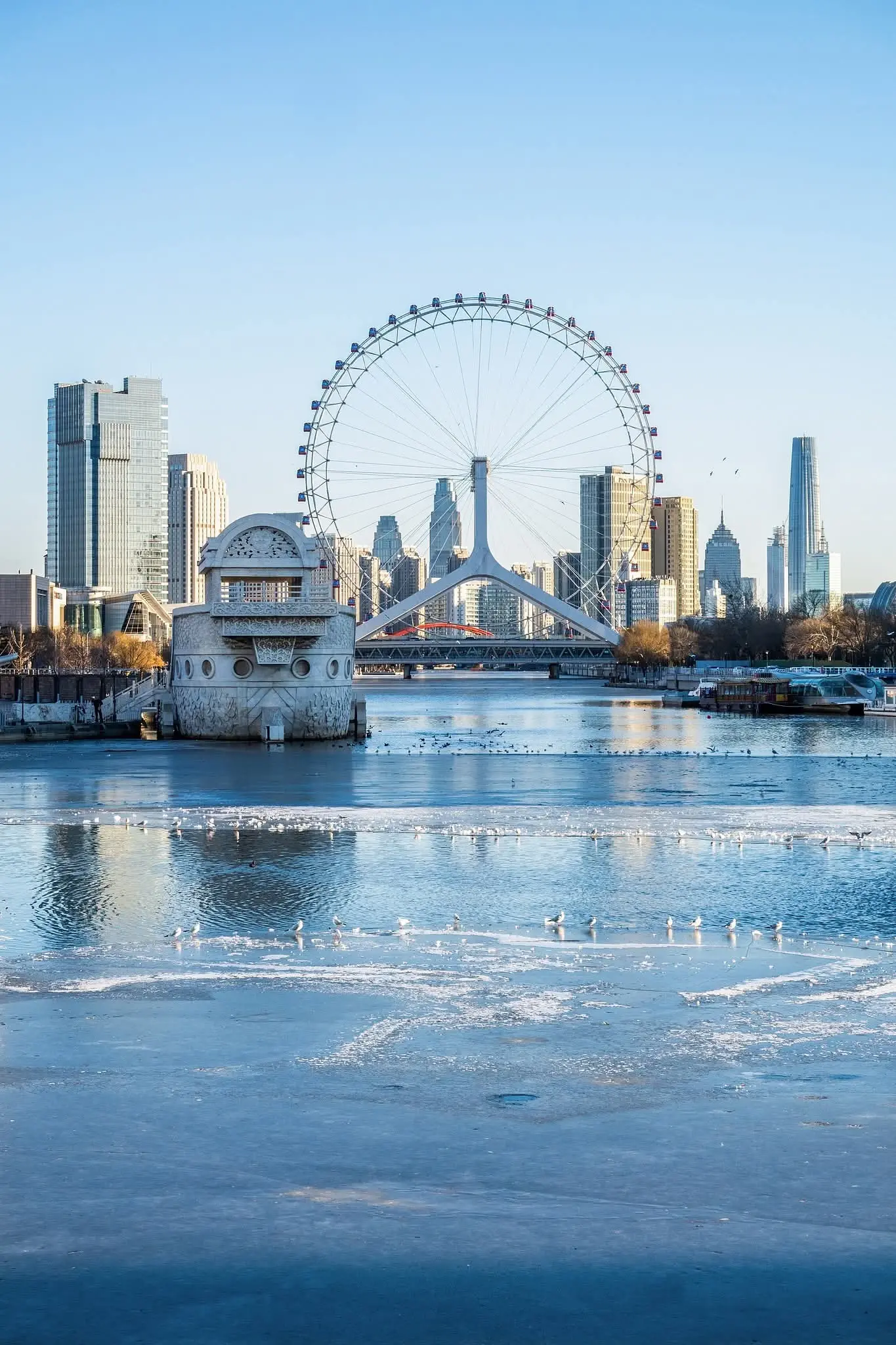 الصين نهر هايخه - عدسة الجمهور - وكالة ستيب نيوز