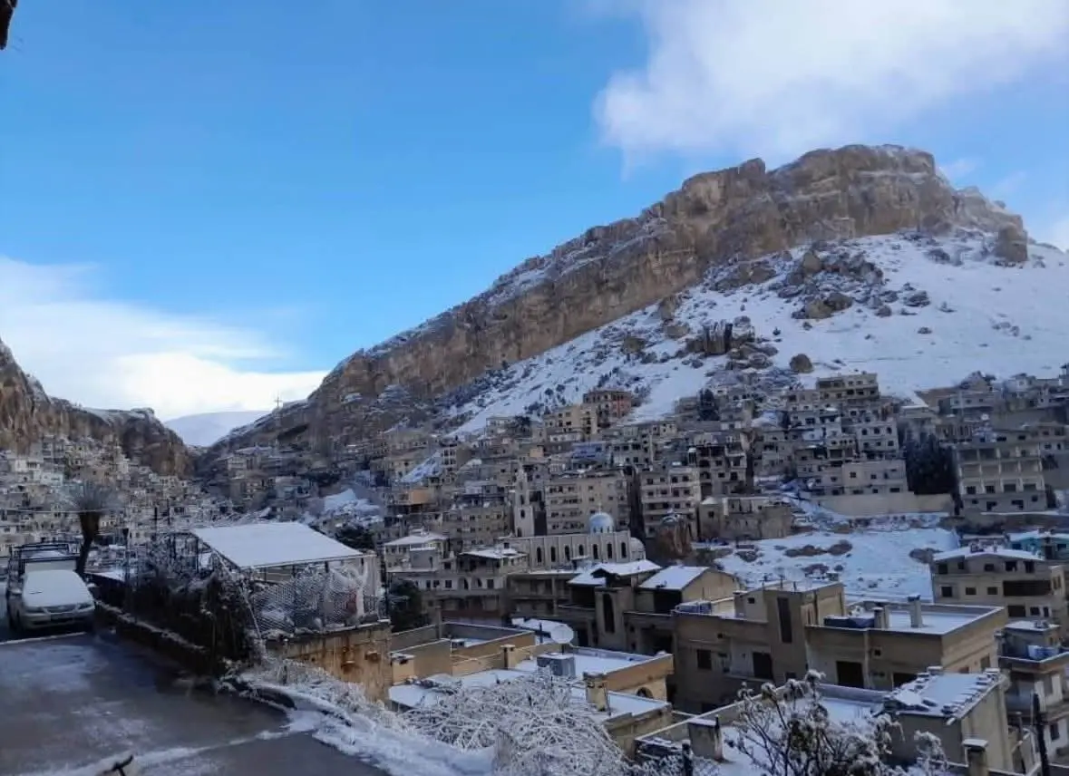 سوريا معلولا - عدسة الجمهور - وكالة ستيب نيوز