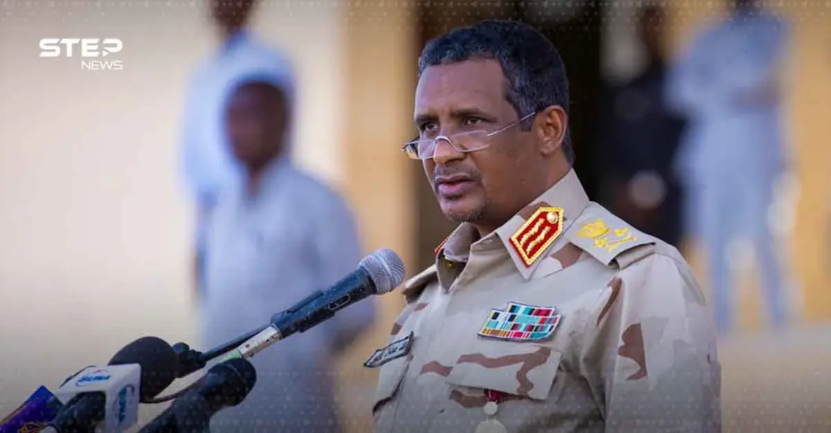 دقلو يؤكد وحدة السودان