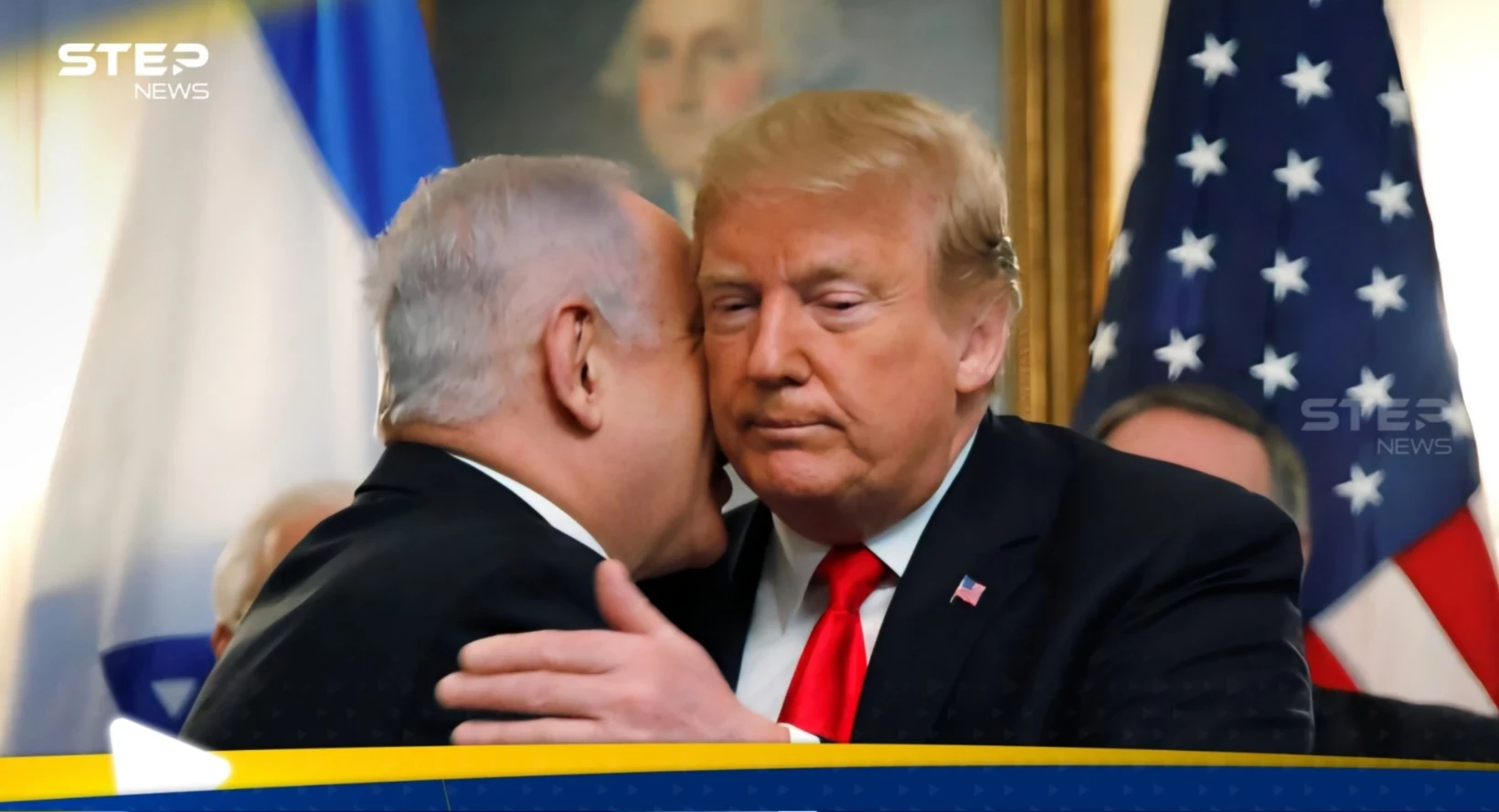 تحرك عسكري مصري يجبر نتنياهو عبر طلب المساعدة من ترامب
