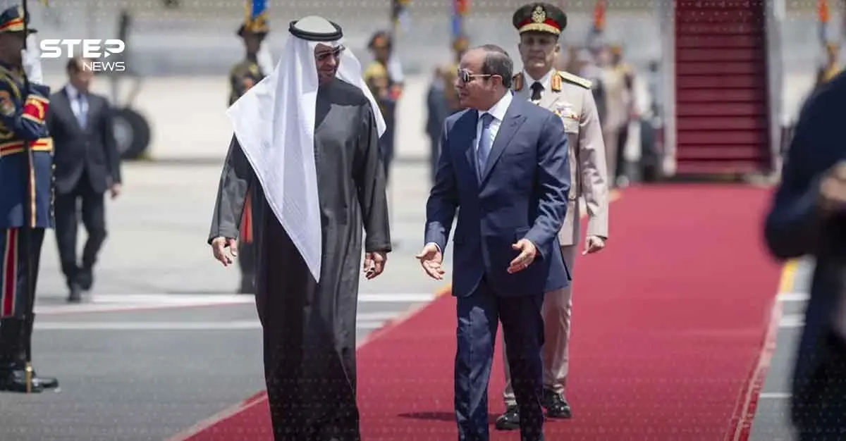 لقاء محمد بن زايد والسيسي.. تنسيق إقليمي وتوسيع التعاون: اخبار العالم العربي