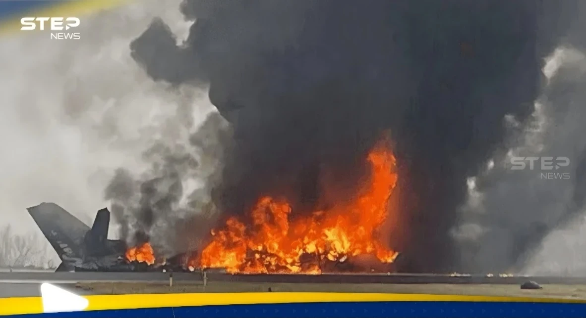 قتلى بتحطم طائرة أثناء هبوطها في مطار ستيتسفيل الأمريكي قتلى بتحطم طائرة أثناء هبوطها في مطار ستيتسفيل الأمريكي