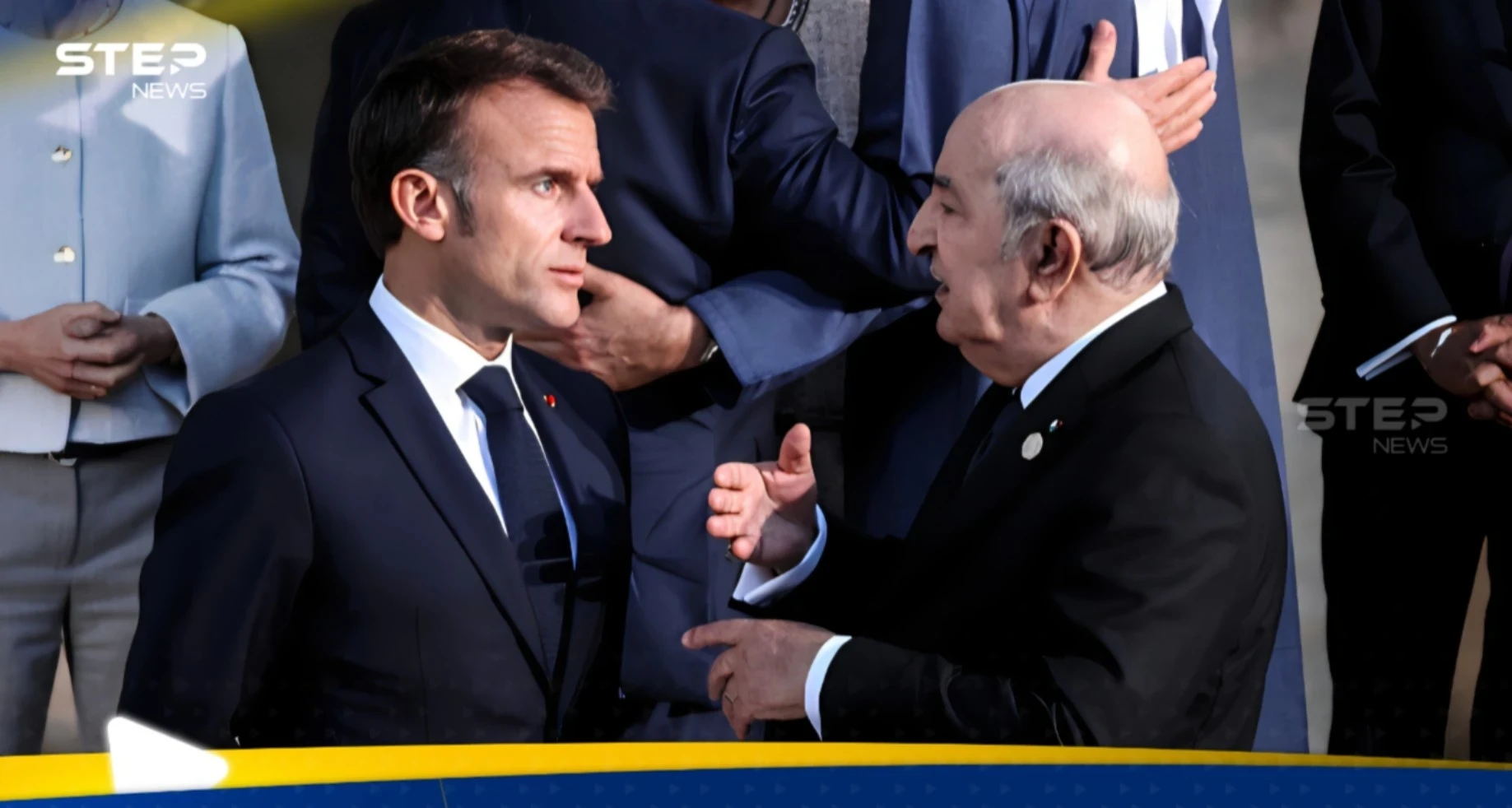 ماكرون يؤكد استعداده لحوار 