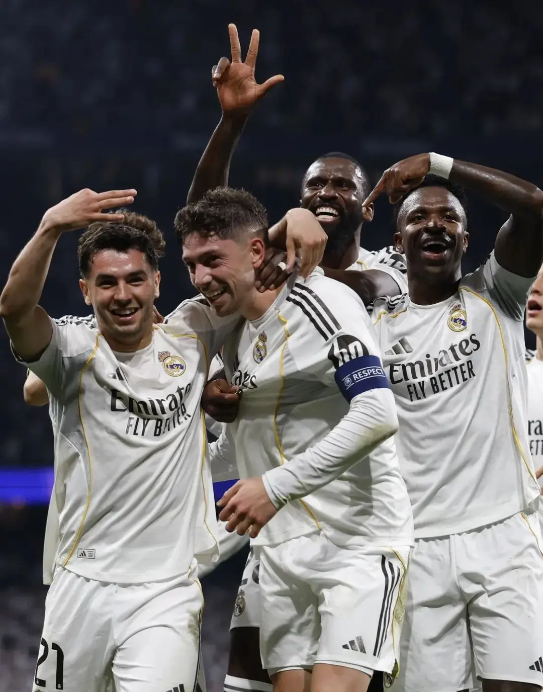 هاتريك تاريخي يحقق نصر ريال مدريد على مانشستر سيتي في دوري الأبطال