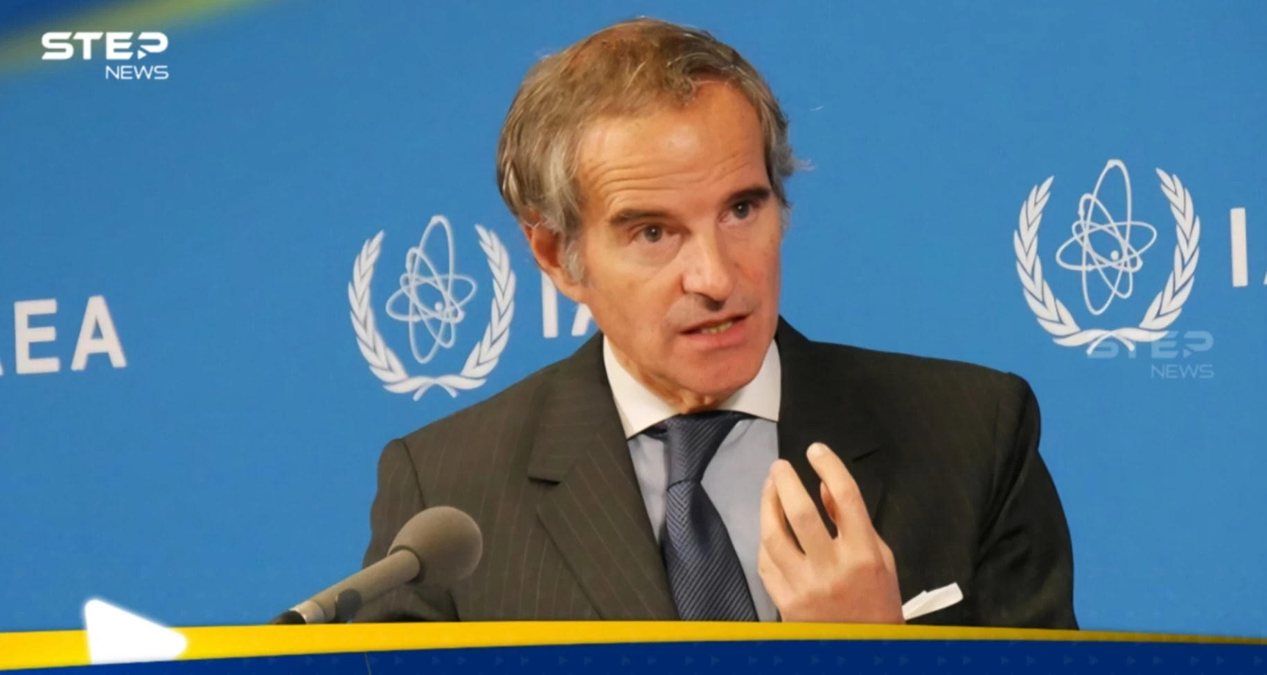 غروسي يكشف هذا ما سيفعله حال أصبح أمينا عاما للأمم المتحدة غروسي يكشف هذا ما سيفعله حال أصبح أمينا عاما للأمم المتحدة