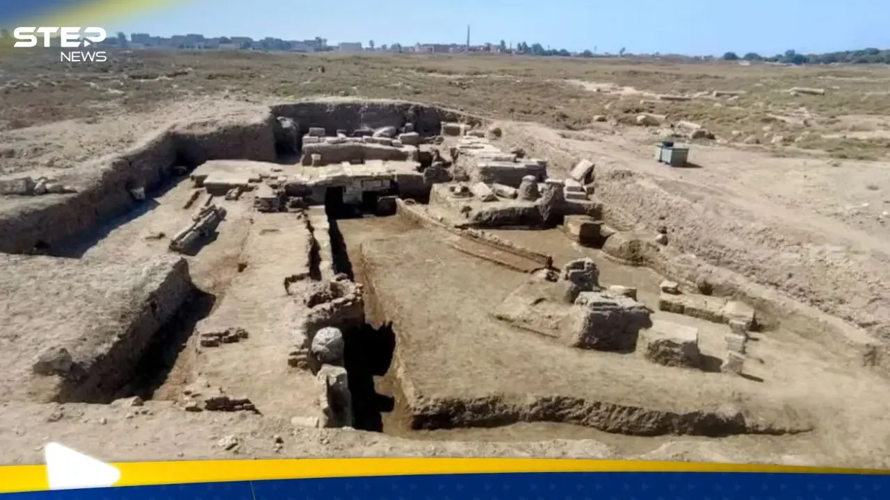 كشف أثري جديد في مصر: العثور على 5 كنوز تاريخية في إهناسيا ببني سويف