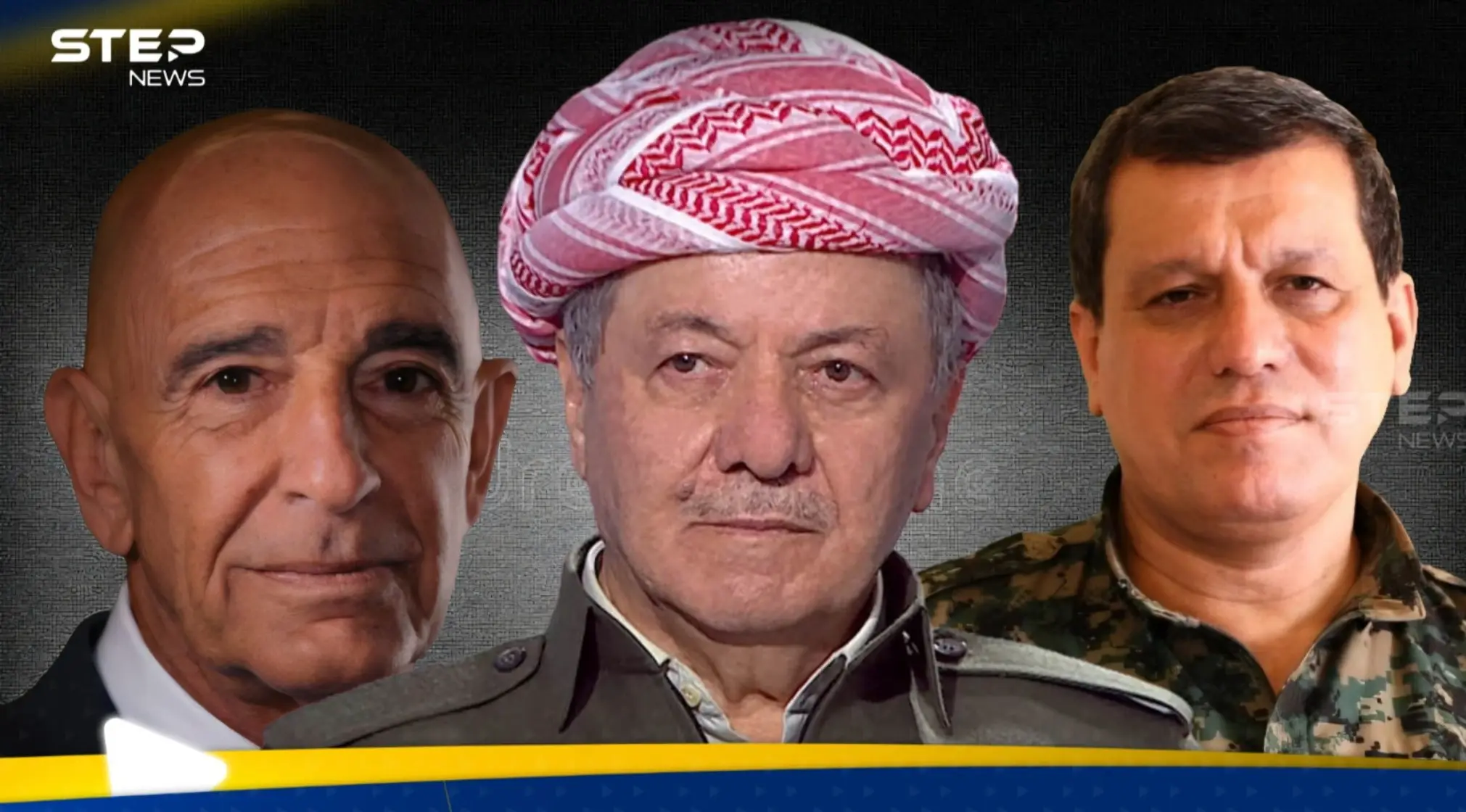 خاص|| مستشار الرئيس بارزاني يكشف لستيب تفاصيل مهمة بشأن اجتماع عبدي وباراك ودور أربيل