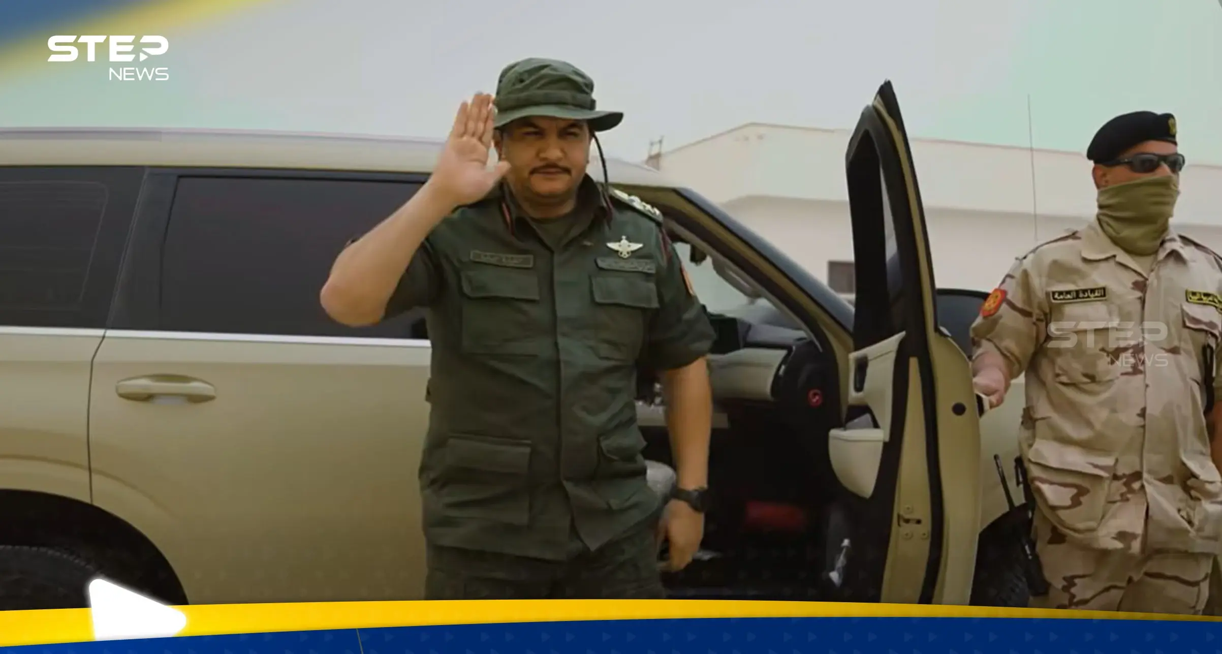 أضخم تحرك عسكري في ليبيا منذ سنوات.. صدام حفتر يشرف على 25 ألف مقاتل في "درع الكرامة 2": صدام حفتر