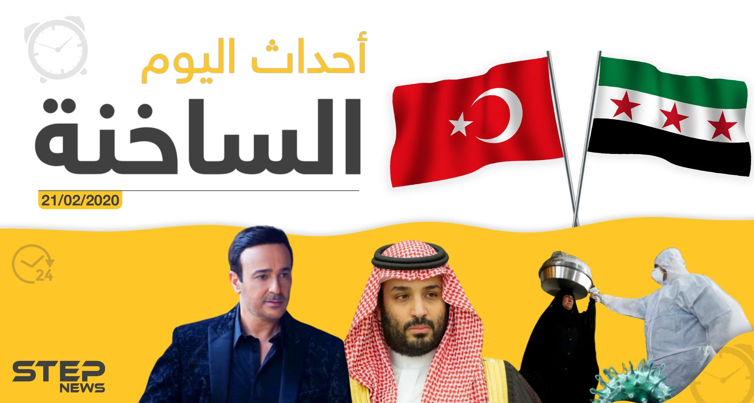 أهم أحداث سوريا والعالم – الجمعة 21/02/2020