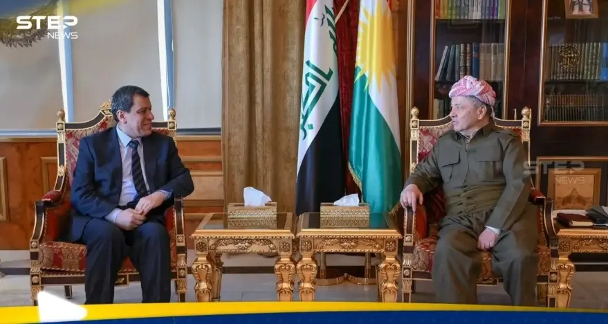 بارزاني يدعو دمشق وقسد للالتزام بتنفيذ الاتفاق المبرم بينهما.. ويحذر من داعش