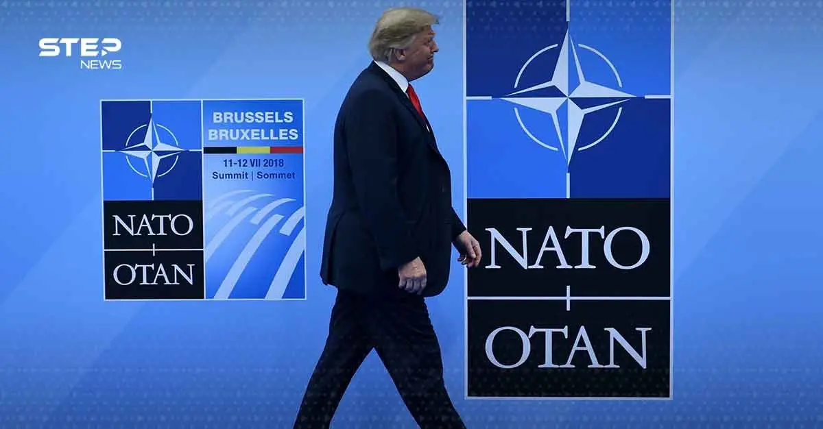 ترامب يلوّح بمعاقبة دول الناتو