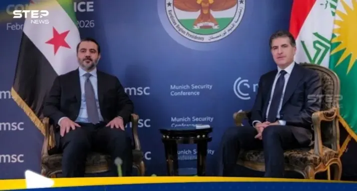 بارزاني يلتقي اتصالا من الشيباني.. ماذا ناقشا فيه؟ بارزاني يلتقي اتصالا من الشيباني.. ماذا ناقشا فيه؟