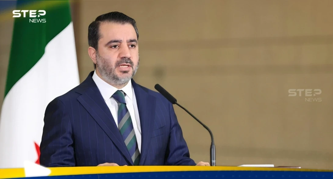 ما فعله إعلامي سوري مع زوجته يدفع الشيباني للتدخل