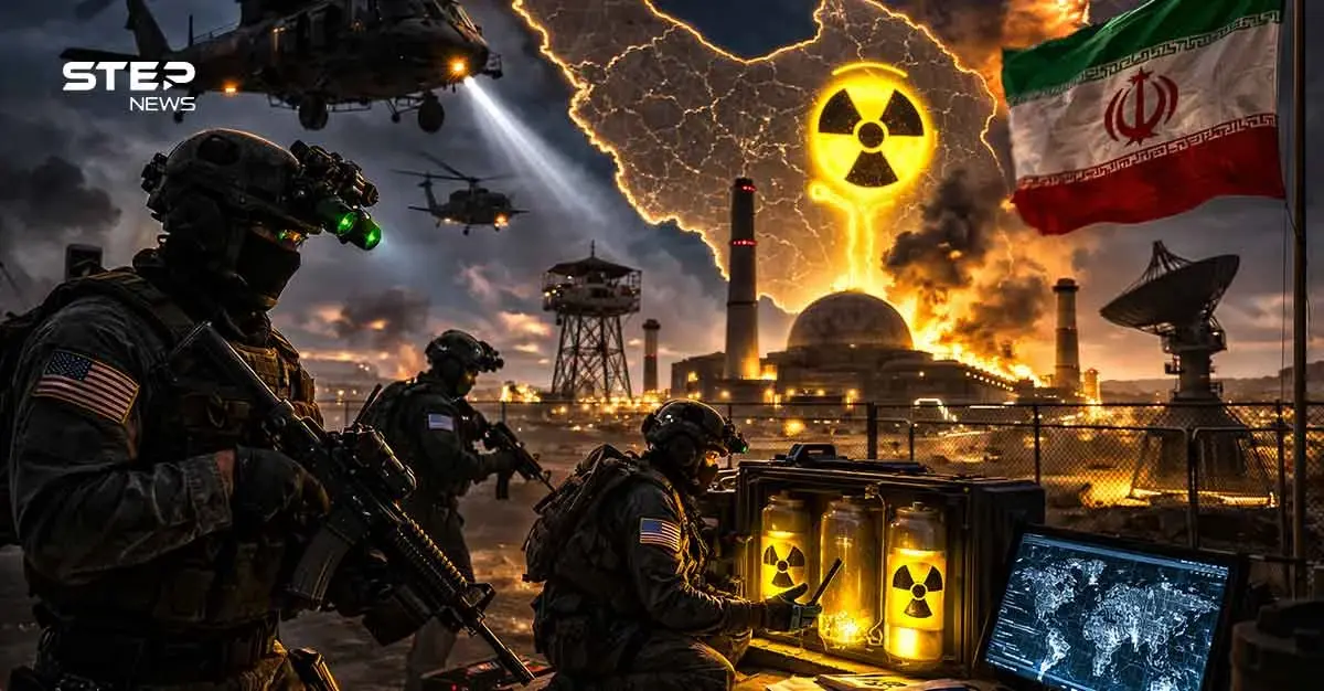 ترامب بحث خيارات للتعامل مع المنشآت النووية الإيرانية