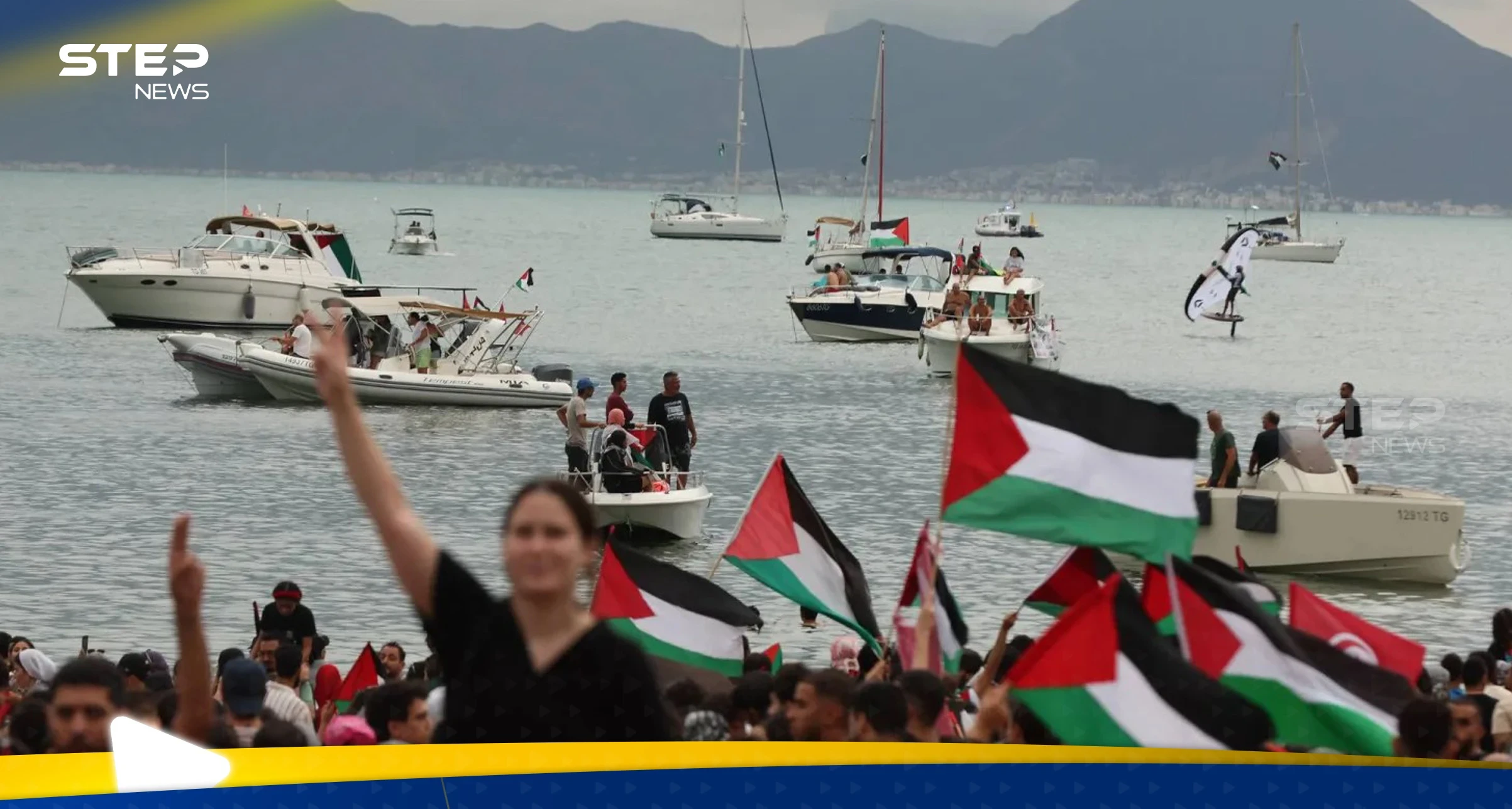 تقارير أميركية: نتنياهو أمر بالهجوم على سفن "أسطول الصمود" في تونس