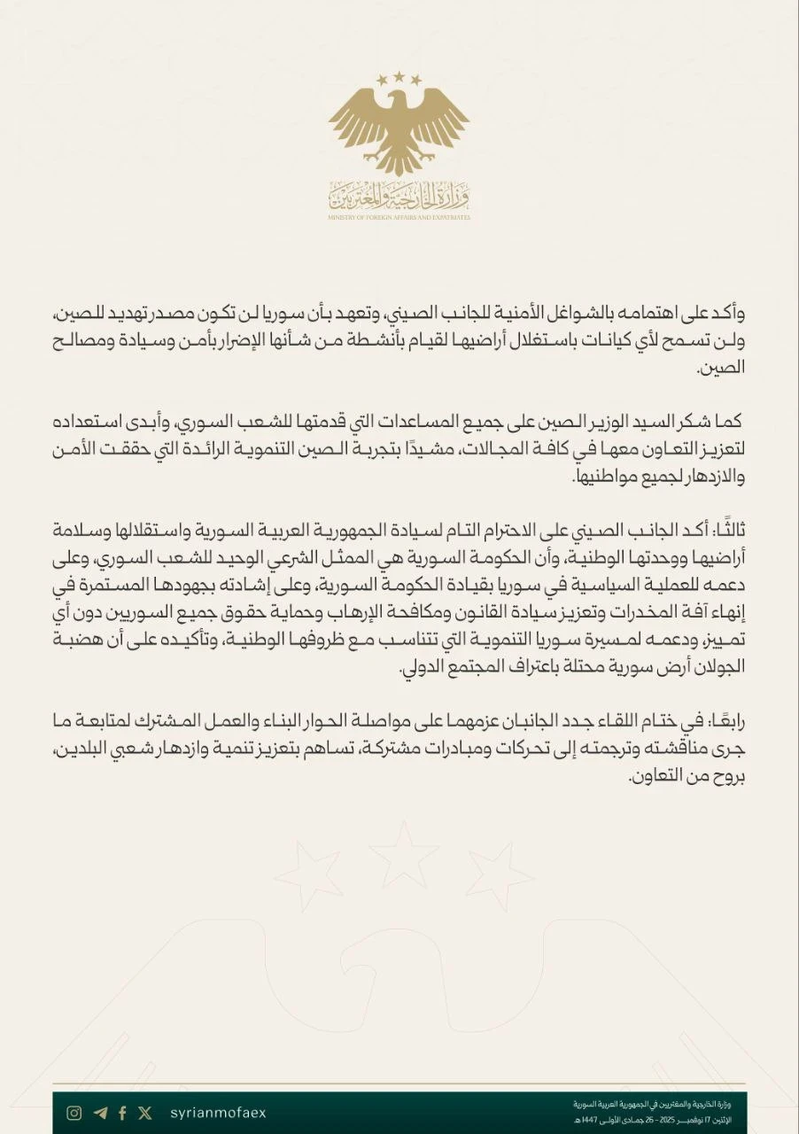 هل تسلّم سوريا 400 مقاتل هل تسلّم سوريا 400 مقاتل