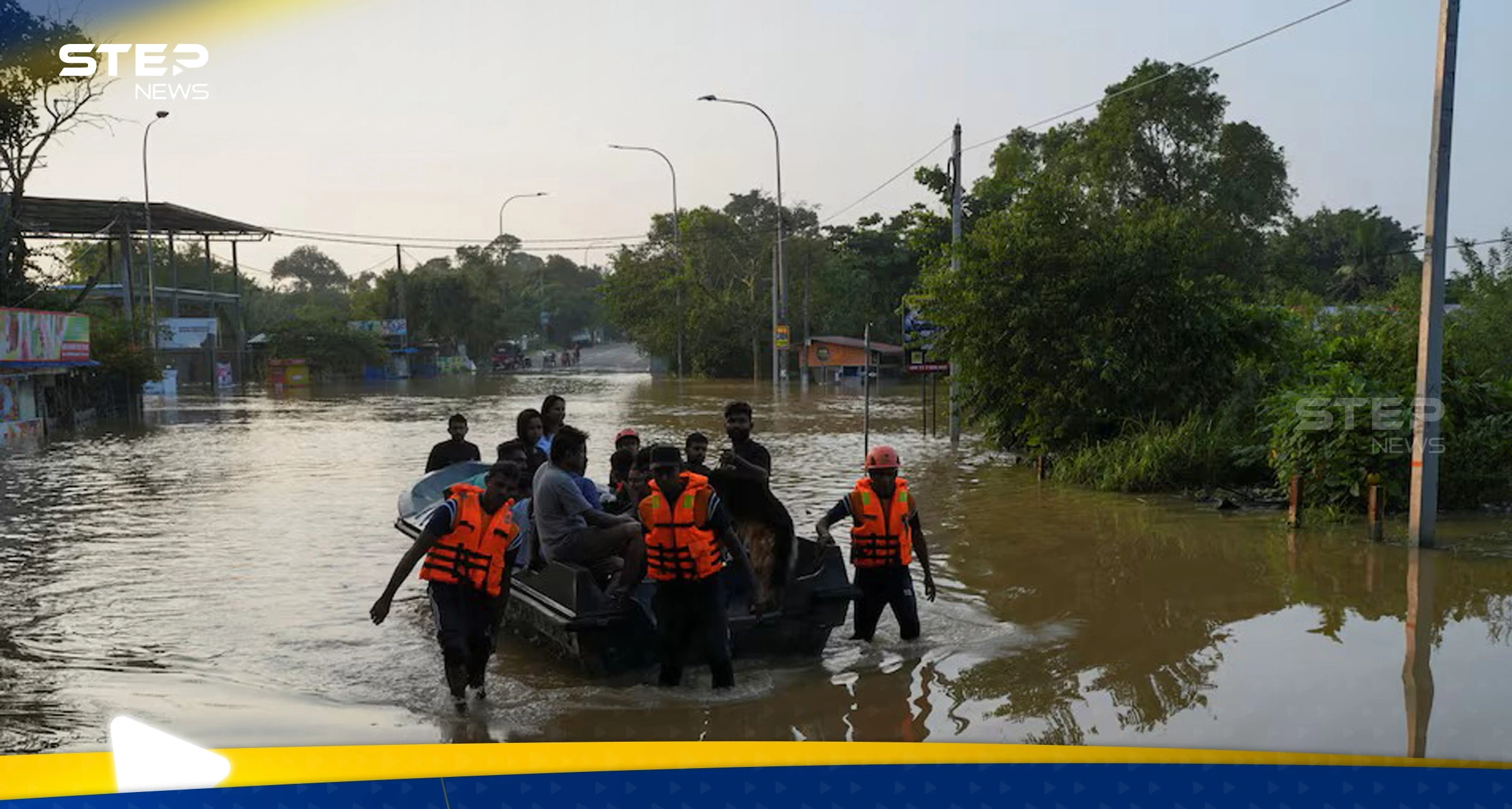 فيضانات في سيرلانكا