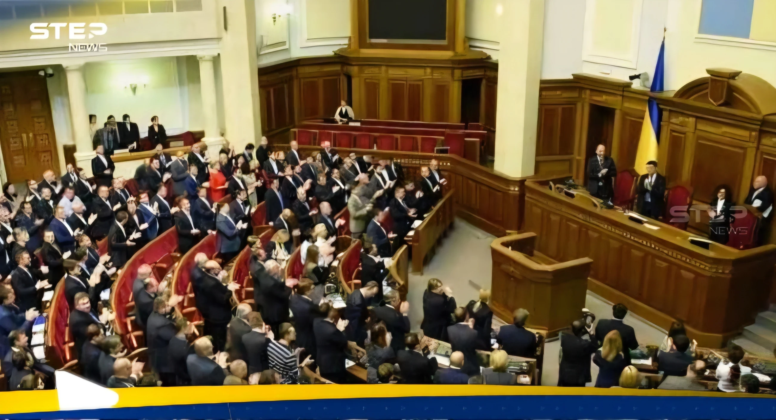 البرلمان الأوكراني يمدد العمل بالأحكام العرفية والتعبئة العامة حتى هذا التاريخ