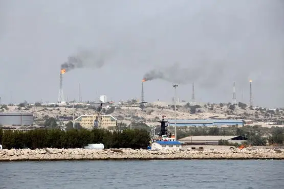 الأقمار الصناعية تكشف عن تطور في جزيرة خارك الإيرانية