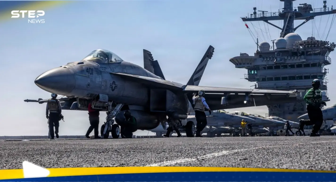 شاهد|| المدمرة فرانك بيترسون تجري تدريبا في بحر العرب