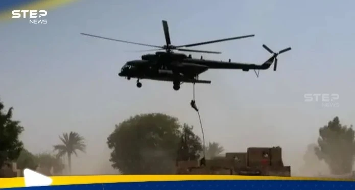 تفاصيل إنزال جوي عراقي في سوريا تفاصيل إنزال جوي عراقي في سوريا