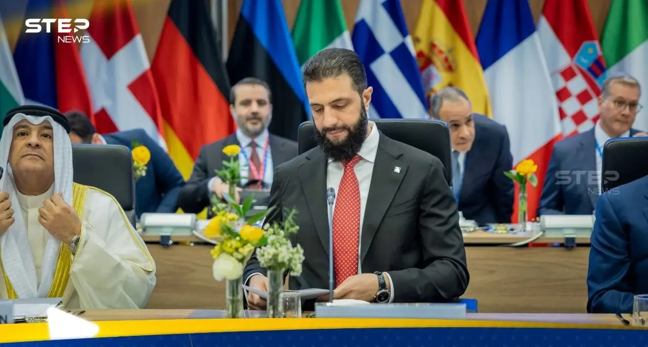 الرئيس السوري أحمد الشرع