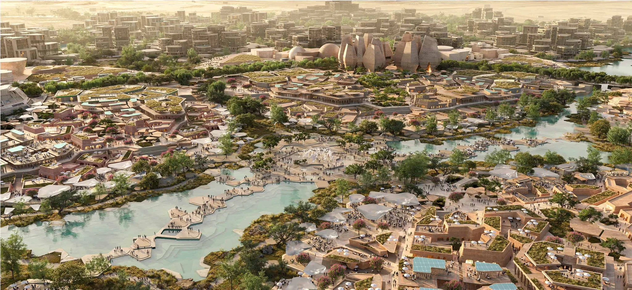 شركة بريطانية تتولى إعداد المخطط التفصيلي لموقع إكسبو الرياض 2030