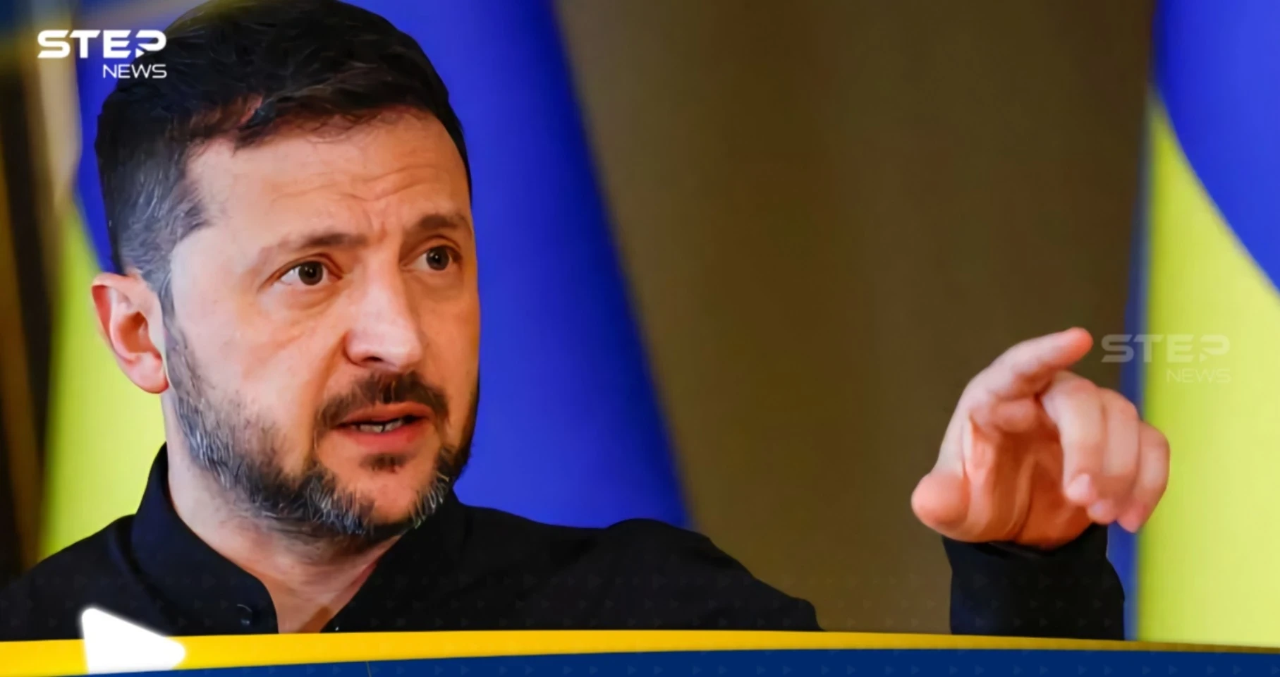 زيلينسكي يحذر: بوتين قد يفتح جبهة أخرى في أوروبا