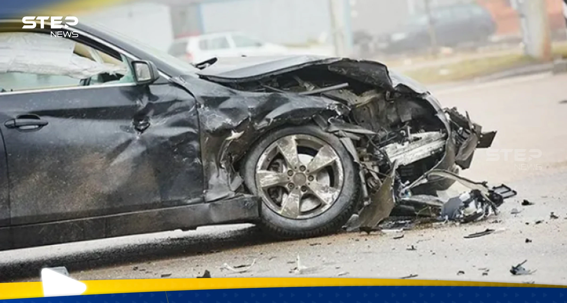 21 إصابة إثر حادث تصادم بين مركبتين في محافظة العقبة الأردنية