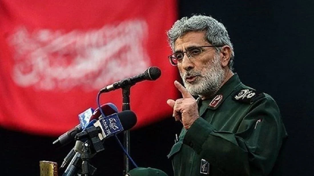 قائد فيلق القدس الإيراني إسماعيل قآاني يصل بغداد ومصادر تكشف هدف الزيارة