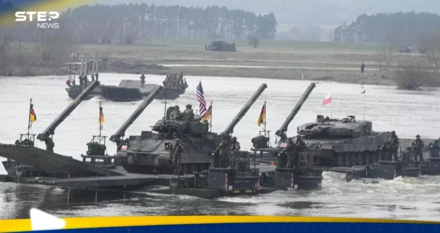 الناتو يطلق مناورات بحرية لمكافحة الغواصات في بحر البلطيق الناتو يطلق مناورات بحرية لمكافحة الغواصات في بحر البلطيق