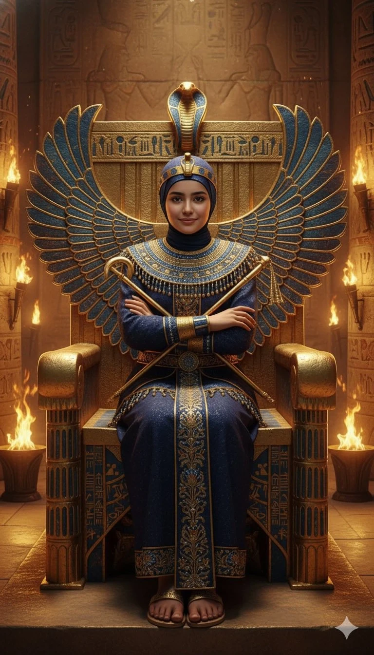 موجة فرعونية تجتاح مصر عبر «الذكاء الاصطناعي» تزامناً مع افتتاح المتحف الكبير