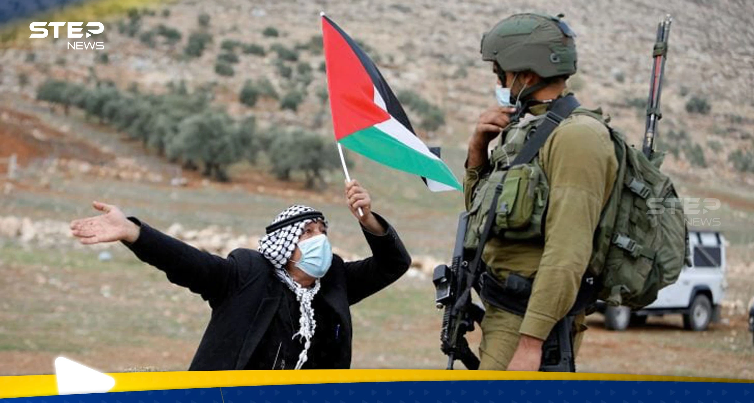 قبيلتان بدويتان "تهزان" تل أبيب